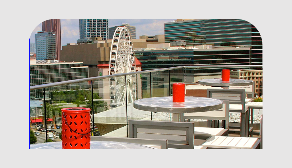 Let Us Guide you to one of Atlanta's Rooftop Bars