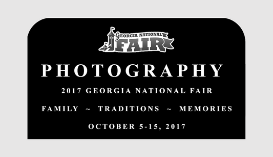 Georgia National Fair Photography Exhibit 2017