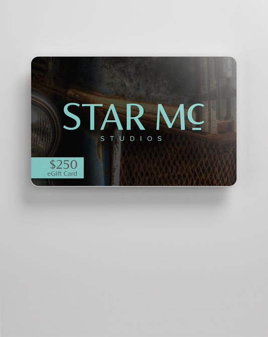 Star Mc Studios $250 Art Gift Card