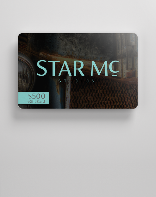 Star Mc Studios $500 Art Gift Card